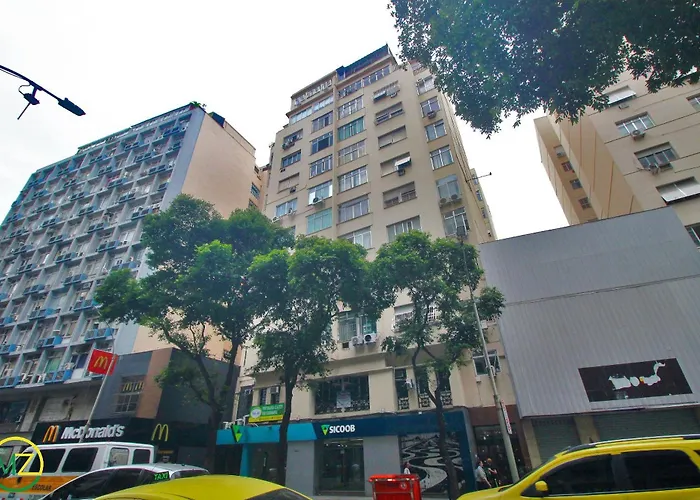 Charmoso E Silencioso 2 Quartos Em Copa Rio de Janeiro
